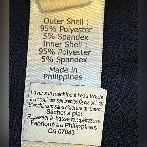 Magnolia Grace Womens Perissa Reversible Knit Dress Green Blue Stretch sz medium - Picture 8 of 8